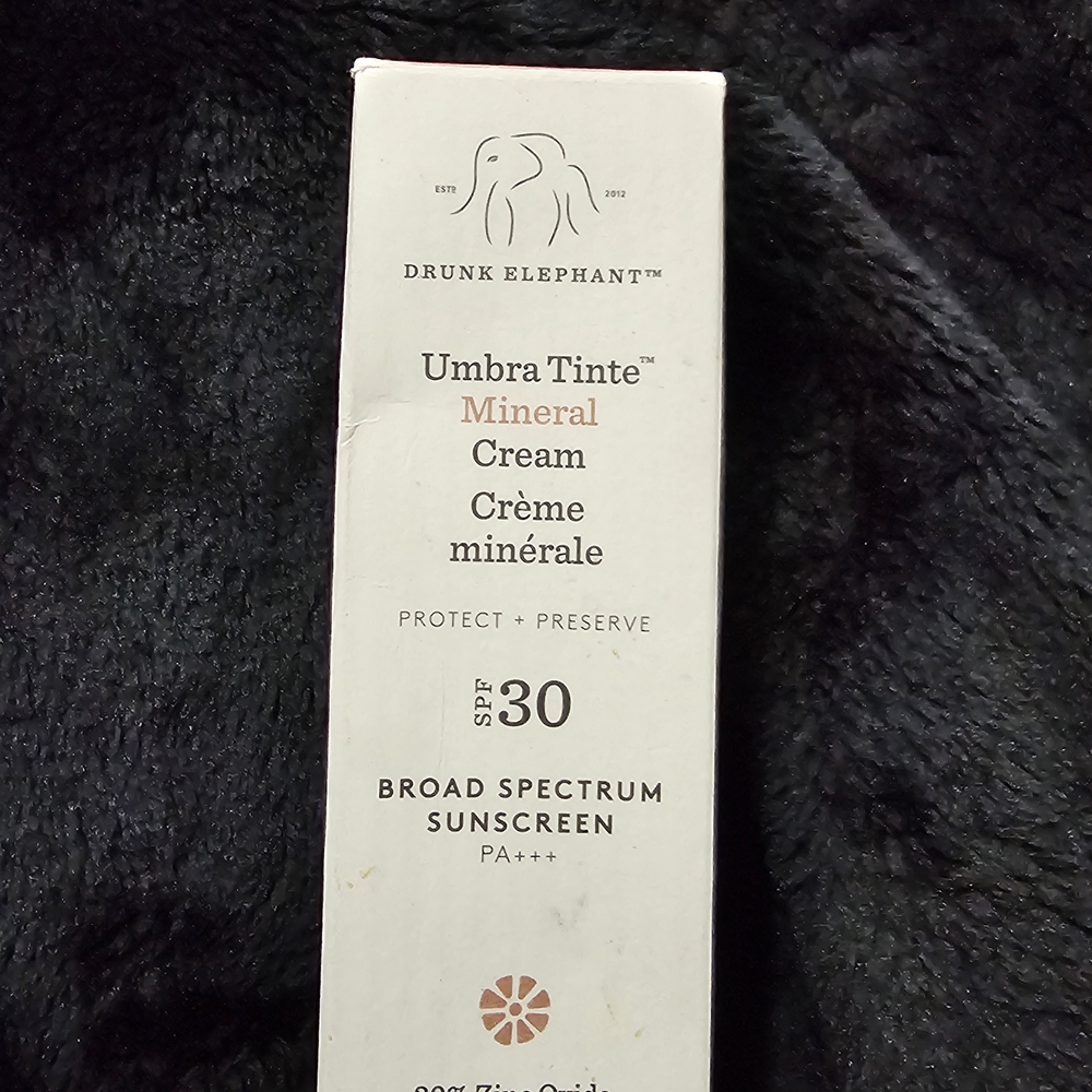 Drunk Elephant Umbra Tinte Mineral Cream SPF 30